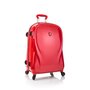 Середня валіза із полікарбонату 73 л Heys xcase 2G, червона
