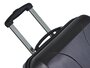 Комплект пластикових 4-х колісних валіз March New Carat, чорний