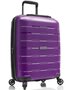 Мала валіза із 100% дюрафлексу 38 л Heys Zeus, пурпуровий