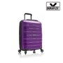 Малый чемодан из 100% дюрафлекса 38 л Heys Zeus, пурпурный