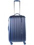 Середня валіза із пластику 4-х колісна 67 л March Ribbon, блакитна