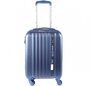 Мала валіза із пластику 4-х колісна 40 л March Ribbon, синя