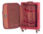 Комплект тканевых 4-х колесных чемоданов (S/M/XL) March Flybird, красный