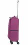 Комплект тканевых 4-х колесных чемоданов (S/M/XL) March Flybird, фиолетовый