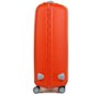 Середня поліпропіленова валіза на 4-х колесах 70 л Roncato Light, помаранчевий