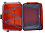 Середня поліпропіленова валіза на 4-х колесах 70 л Roncato Light, помаранчевий