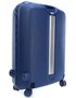 Roncato Light валіза на 80 л з поліпропілену темно-синього кольору
