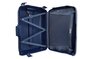 Roncato Light валіза на 80 л з поліпропілену темно-синього кольору