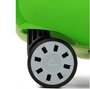 Велика поліпропіленова валіза на 4-х колесах 90 л Roncato Light, салатовий