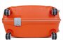 Велика поліпропіленова валіза на 4-х колесах 90 л Roncato Light, помаранчевий
