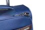 Сверхлегкий малый тканевый чемодан 4-х колесный 37 л March Lite, синий
