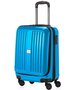 Мала пластикова валіза з відділенням для ноутбука 42 л HAUPTSTADTKOFFER, блакитний