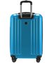 Мала пластикова валіза з відділенням для ноутбука 42 л HAUPTSTADTKOFFER, блакитний