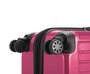 Мала пластикова валіза з відділенням для ноутбука 42 л HAUPTSTADTKOFFER, рожевий