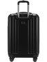 Мала пластикова валіза з відділенням для ноутбука 42 л HAUPTSTADTKOFFER, чорний