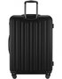 Комплект пластиковый чемоданов HAUPTSTADTKOFFER Tegel, черный