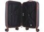 Малый пластиковый чемодан на 4-х колесах 37 л HAUPTSTADTKOFFER Wannsee, черный