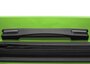 Комплект пластиковых чемоданов на 4-х колесах HAUPTSTADTKOFFER Xberg, салатовый