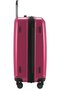 Комплект пластикових валіз на 4-х колесах HAUPTSTADTKOFFER Xberg, рожевий