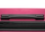 Комплект пластикових валіз на 4-х колесах HAUPTSTADTKOFFER Xberg, рожевий