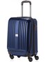 Комплект пластиковых чемоданов на 4-х колесах HAUPTSTADTKOFFER Xberg, синий