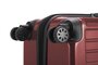 Комплект пластикових валіз на 4-х колесах HAUPTSTADTKOFFER Xberg, бордовий
