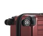 Комплект пластикових валіз на 4-х колесах HAUPTSTADTKOFFER Xberg, бордовий