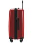 Комплект пластикових валіз на 4-х колесах HAUPTSTADTKOFFER Xberg, червоний