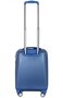 Мала валіза із пластику 4-х колісна 40 л March New Carat, синій