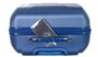 Мала валіза із пластику 4-х колісна 40 л March New Carat, синій