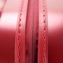 Чемодан гигант из пластика 4-х колесный 121 л March Cosmopolitan, красный