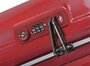 Средний чемодан из пластика 4-х колесный 72 л March Vision, красный