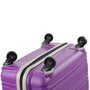 Rock Impact (L) Purple 104 л валіза з поліпропілену на 4 колесах фіолетова