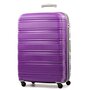 Rock Impact (L) Purple 104 л чемодан из полипропилена на 4 колесах фиолетовый