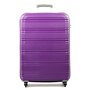 Rock Impact (L) Purple 104 л валіза з поліпропілену на 4 колесах фіолетова