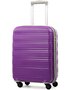 Rock Impact (S) Purple 33 л валіза з поліпропілену на 4 колесах фіолетова
