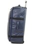 Середня текстильна валіза на 2-х колесах 55,5 л Rock X-Lite (M) Black