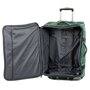 Средний текстильный чемодан на 2-х колесах 55,5 л Rock X-Lite (M) Black