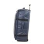 Средний текстильный чемодан на 2-х колесах 55,5 л Rock X-Lite (M) Black