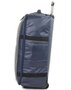 Мала текстильна валіза на 2-х колесах 28 л Rock X-Lite (S) Black