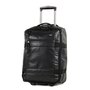Мала текстильна валіза на 2-х колесах 28 л Rock X-Lite (S) Black