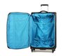 Велика текстильна валіза на 4-х колесах 84/97 л Rock Vapour-Lite II (L) Blue