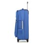 Большой текстильный чемодан 4-х колесный 84/97 л Rock Vapour-Lite II (L) Blue
