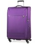 Велика текстильна валіза на 4-х колесах 84/97 л Rock Vapour-Lite II (L) Purple