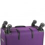 Середня текстильна валіза на 4-х колесах 57/67 л Rock Vapour-Lite II (M) Purple