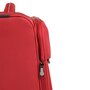 Середня текстильна валіза на 4-х колесах 57/67 л Rock Vapour-Lite II (M) Red