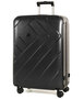 Rock Shield (L) Black 80 л валіза з поліпропилену на 4 колесах чорна