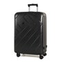 Rock Shield (L) Black 80 л чемодан из полипропилена на 4 колесах черный