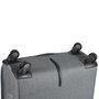 Велика текстильна валіза на 4-х колесах 97/107 л Rock Madison (L) Grey
