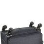 Середня текстильна валіза на 4-х колесах 66/74 л Rock Madison (M) Black